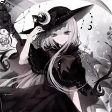 动漫头像女生冷酷霸气黑暗超拽动漫女头个性微信图片大全
