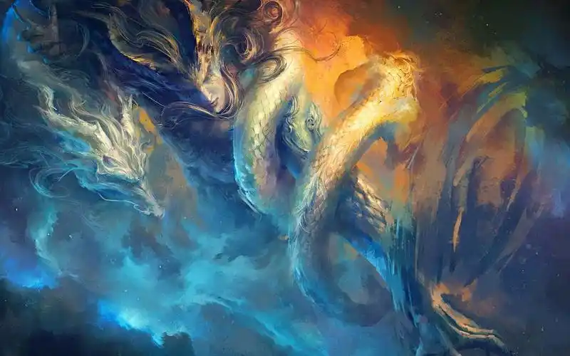 mayazbrush制作一条中国龙有多难看我这个视频你就不会觉得很难了视频