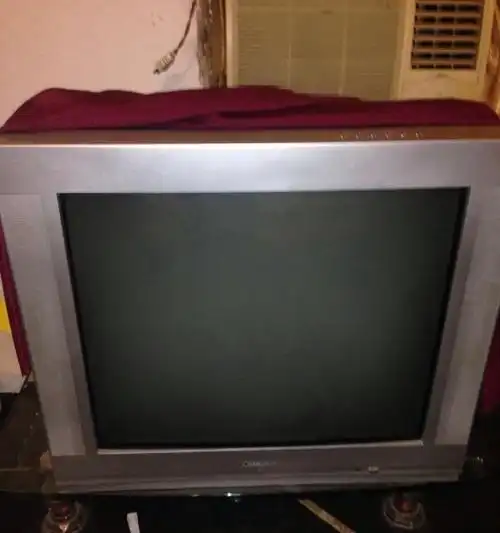 转让一台长虹电视机,目前正常使用中,有意者电话联系