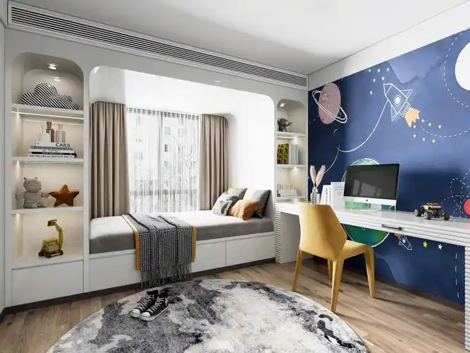 法木世家新生开学季儿童房升级装修指南