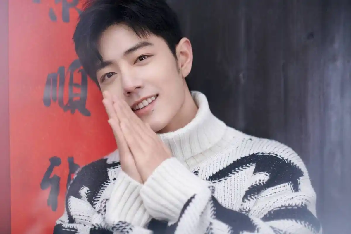 【222623277】肖战你温柔的笑容,像阳光一样暖,如随意拂来的春风,明亮