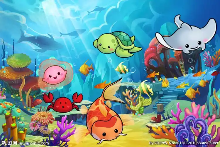 海底世界图片