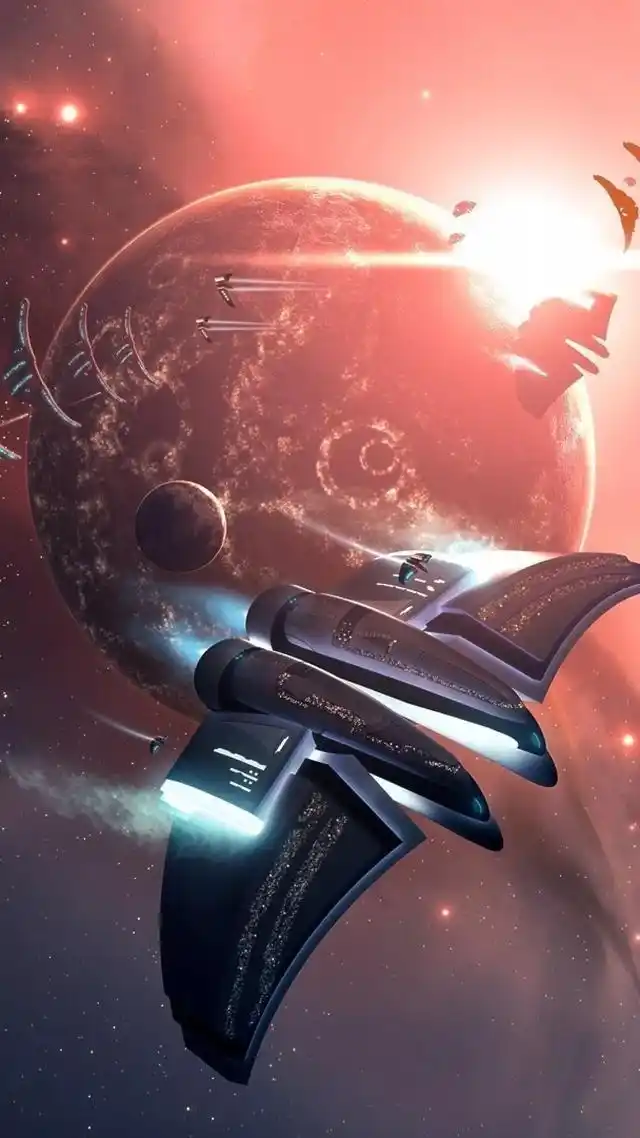 壁纸推荐|科幻系列,高清无水印