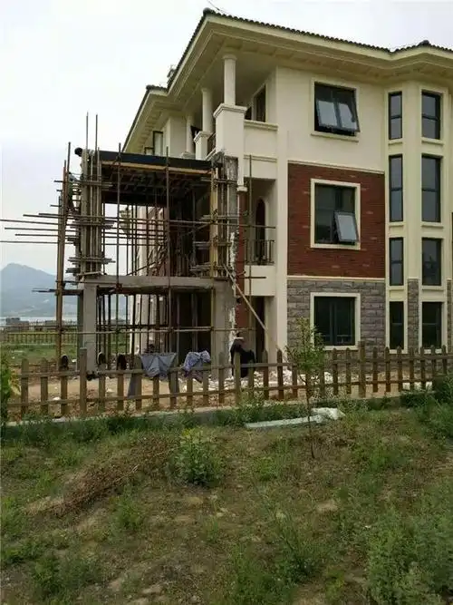 昌平区小汤山别墅扩建改造土建