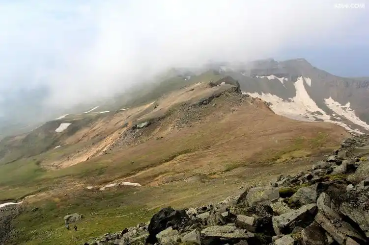 天地有大美相约长白山三地驴友联合白云峰