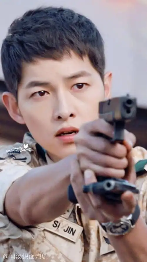 太阳的后裔宋仲基壁纸