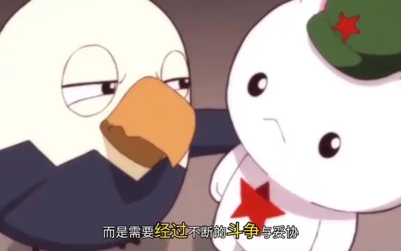 兔鹰之间的博弈,兔子只要略微出手,鹰酱小命立刻没有