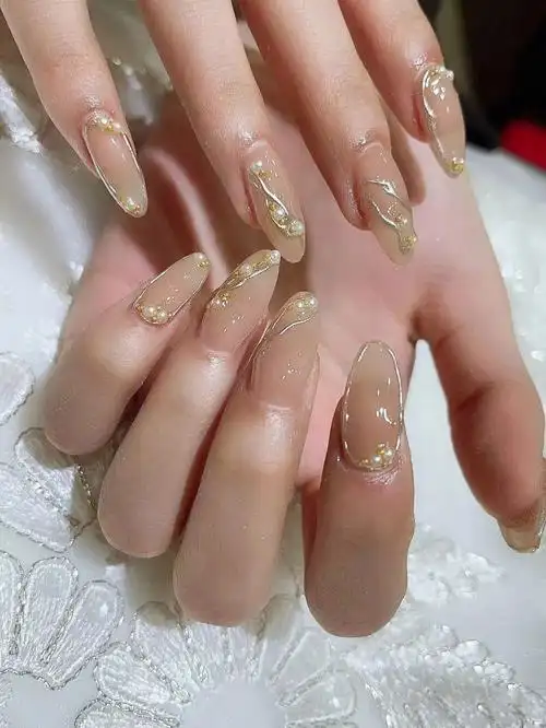 2021年最新款日式美甲