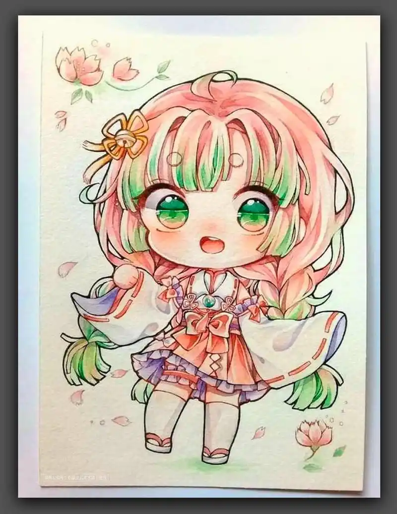 卡通漫画人物手绘大全