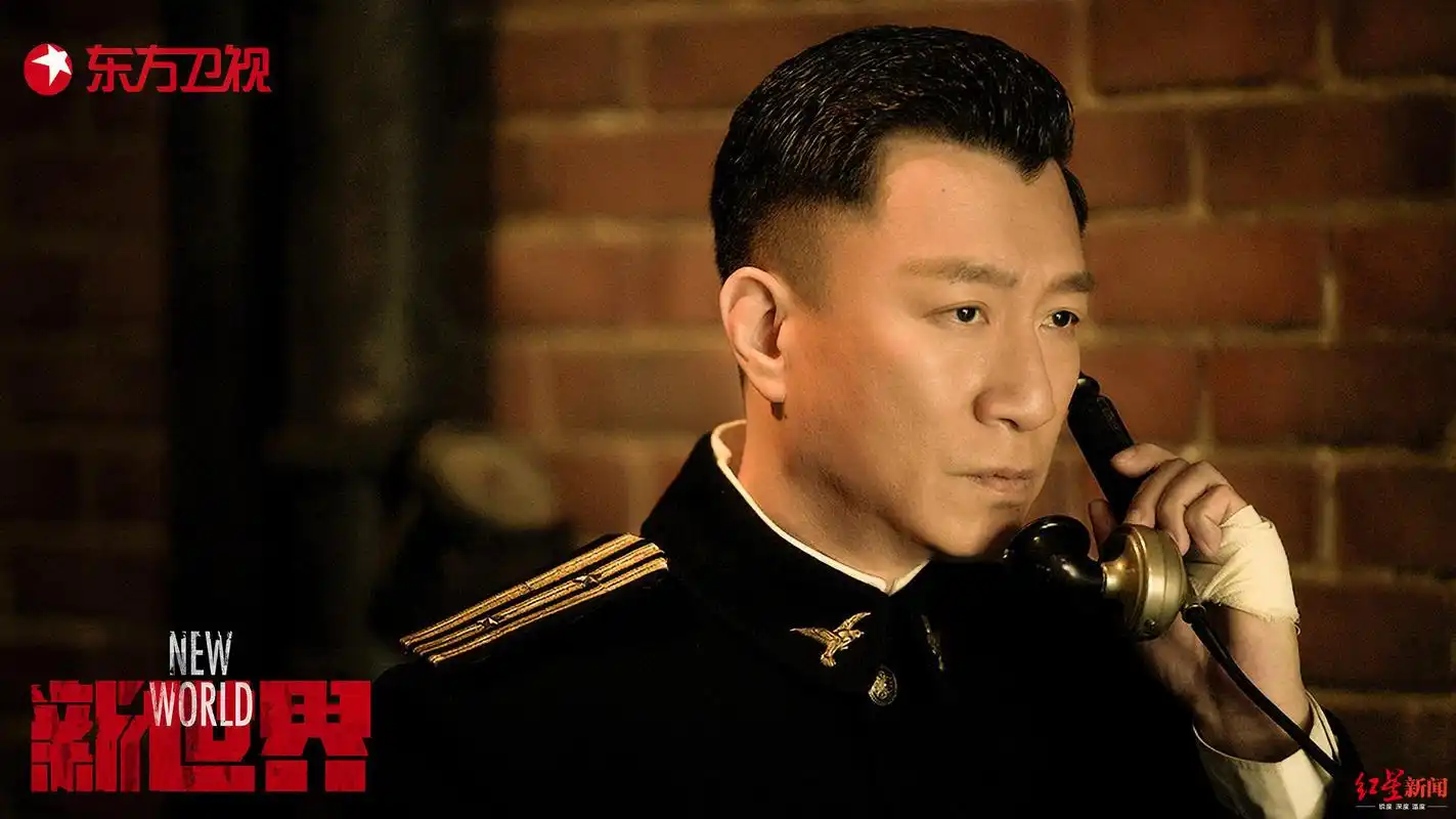 新世界中再演大哥专访孙红雷这个大哥和过去不一样