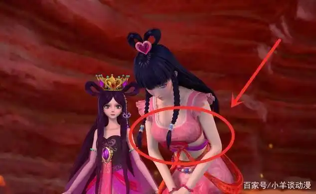 叶罗丽比迪士尼电影差多了?那是你没发现王默身上的小细节!