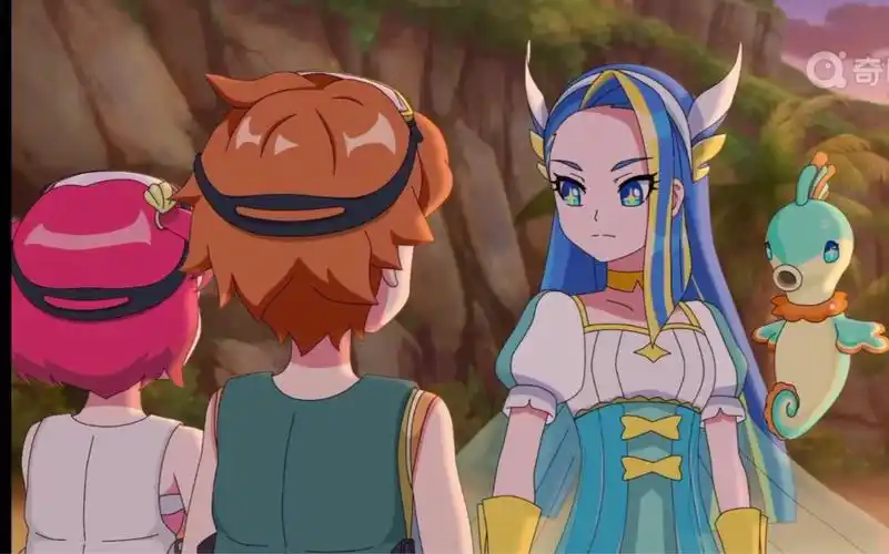 《巴啦啦小魔仙之魔法海萤堡》第一集cut:娜希雅初战海兽!