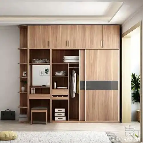 你家衣柜就别再做定制的啦,如今流行金属材质,省钱又环保,实用