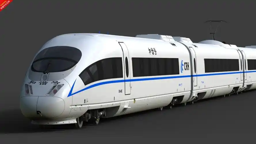 国铁crh3型高速动车组列车