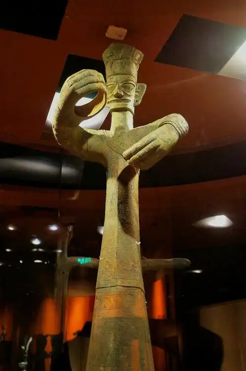 国庆文化游之三星堆博物馆