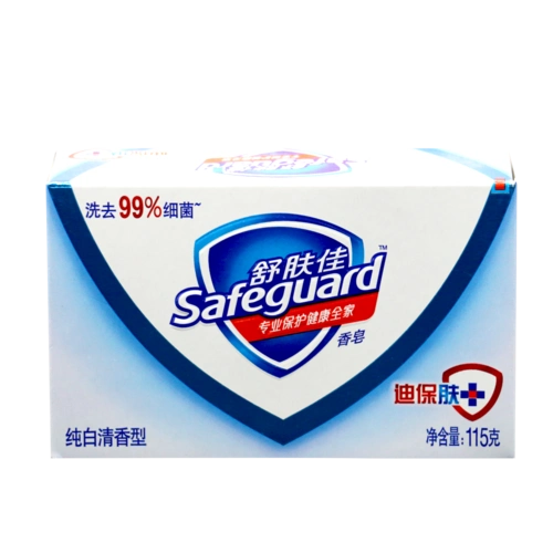 舒肤佳新纯白清香型香皂  115g/块