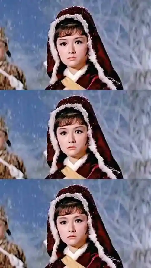 潘迎紫年轻时的古装照真是仙气飘飘一双水汪汪的眼睛好迷人