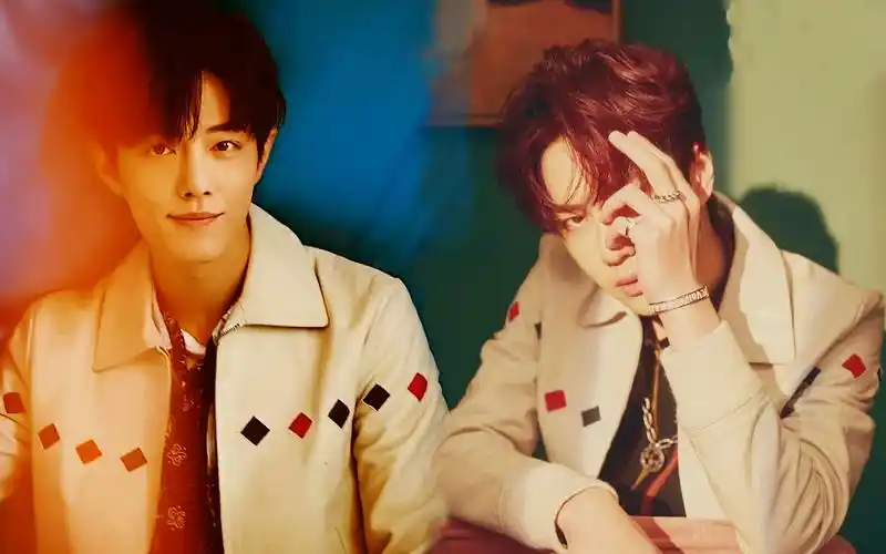 博君一肖现代mv杂志混剪一战合集肖战x王一博