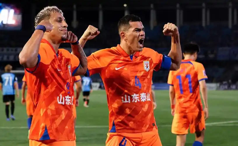 从目前的情况来看,刚刚在亚冠赛场逆转打进八强的山东鲁能泰山队实力