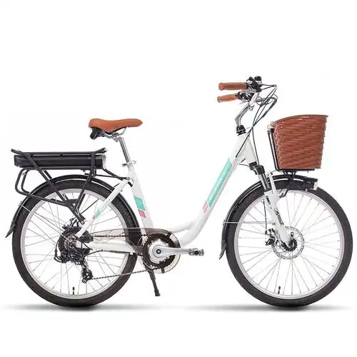 msebike24寸新国标可拆锂电池助力自行车电单车城市电动车电动自行车