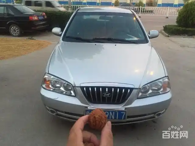 【图】- 05年伊兰特 - 潍坊昌邑本地下线车 - 昌邑百姓网