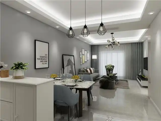 面积105平米的房子好不好?简约风格装修案例!-华润悦府东装修