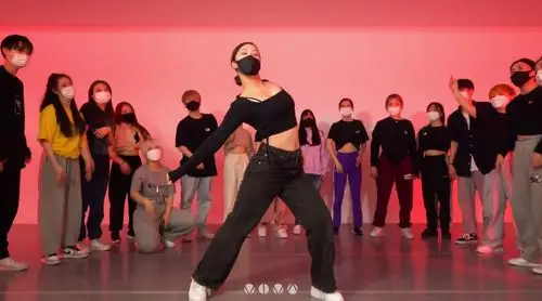 viva舞室janekim编舞,音乐《mundian to bach ke》- panjabi mc