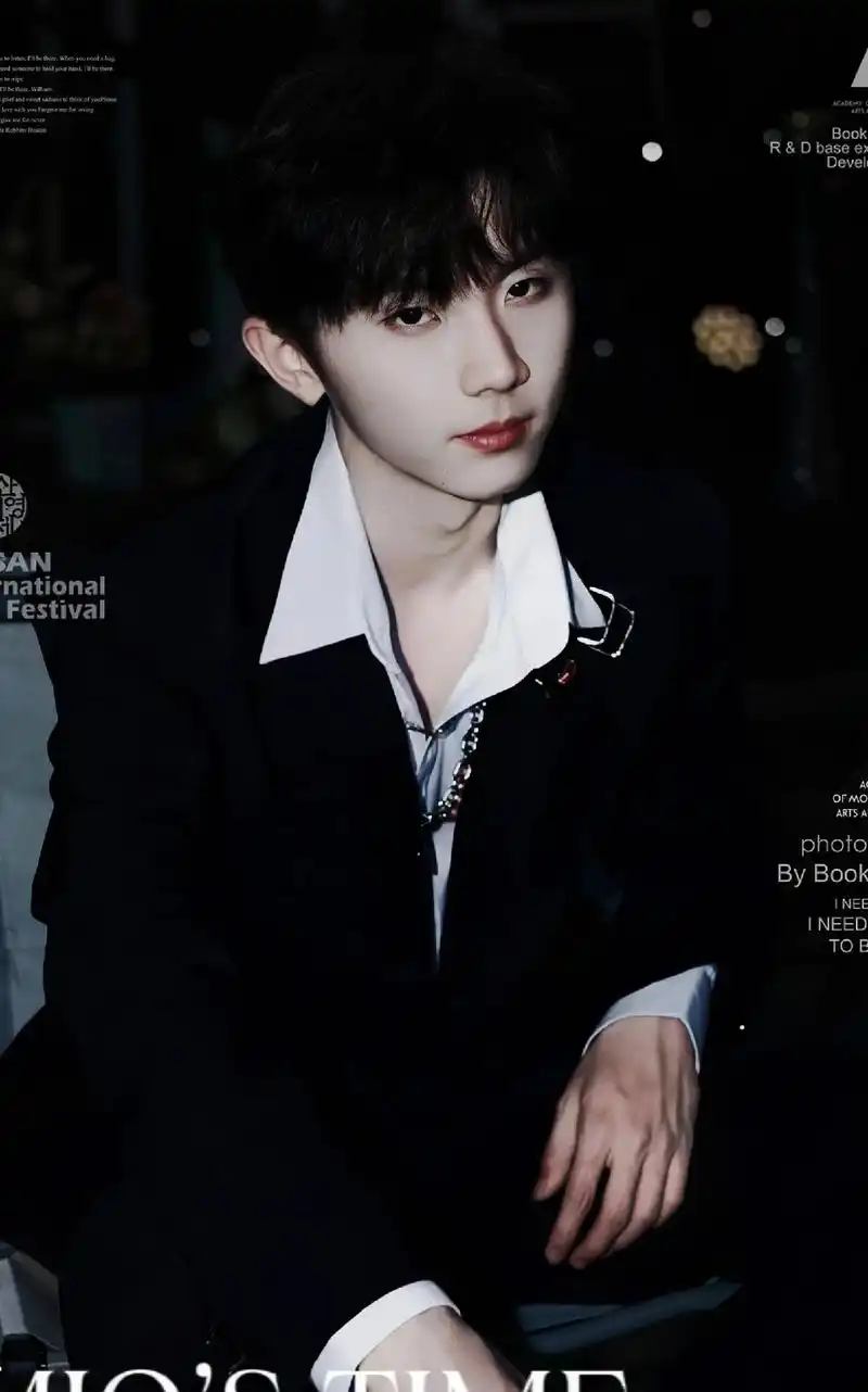 马嘉祺 西装 喉结 青筋 指环 - 抖音