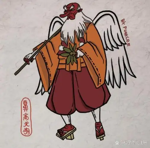 日本妖怪系列——天狗(上)