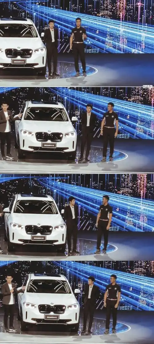 易烊千玺未来科技感##易烊千玺宝马新生代代言人##蓝天白云 定会如期