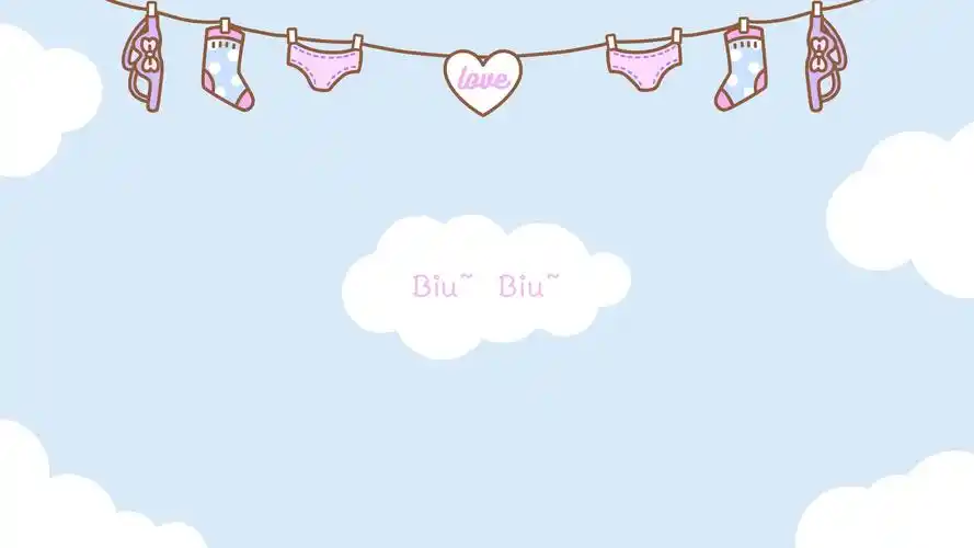 可爱,高清,粉色 可爱粉色系少女心电脑壁纸,一组可爱粉色主题卡通桌面