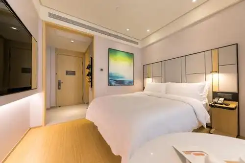 大床房 - 客房 全季青岛城阳万象汇酒店 (ji hotel qingdao chengyang