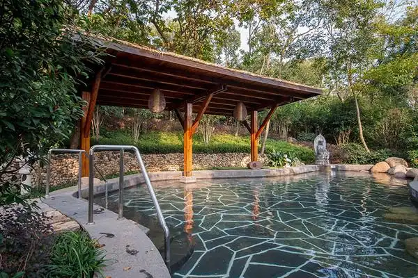 南京汤山颐尚温泉度假村1晚含双早