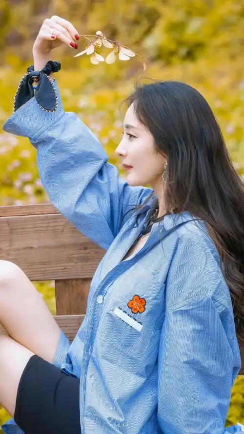 杨幂花儿与少年