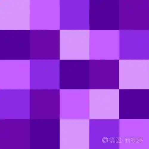 时尚霓虹灯质子紫色2019调色板作为抽象无缝的背景