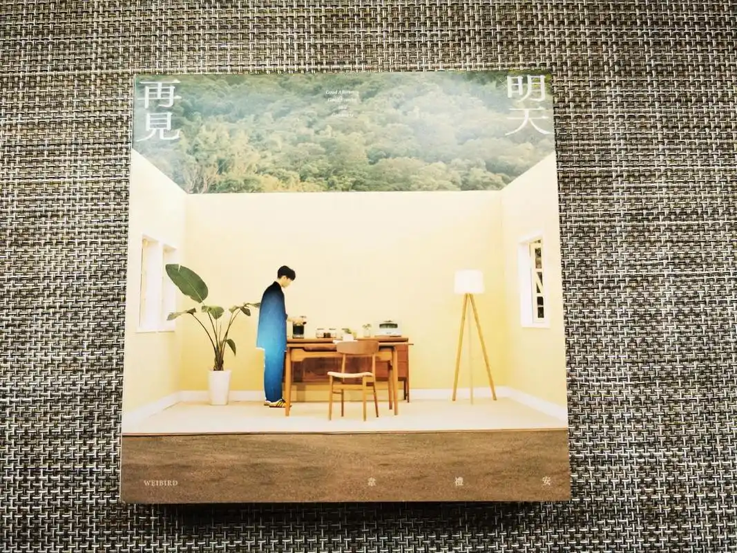 93 韦礼安《明天再见》唱片开箱.