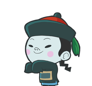 动漫卡通男孩跳跃gif动图_动态图_表情包下载_soogif