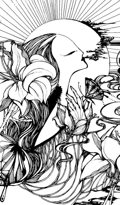 封面设计简笔画封面设计简笔画可爱