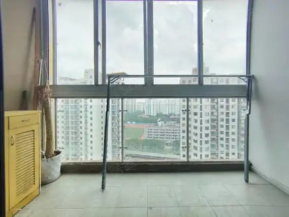 【多图】湖畔天城,湖东租房,可短租可月付 湖畔天城 朝南带阳台 近南