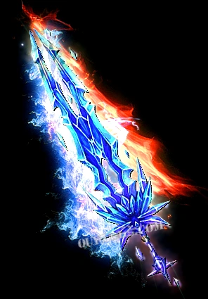 疾风知劲剑bmp格式带特效传奇武器素材