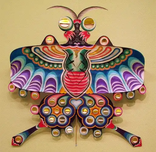 记忆中的老风筝惊艳