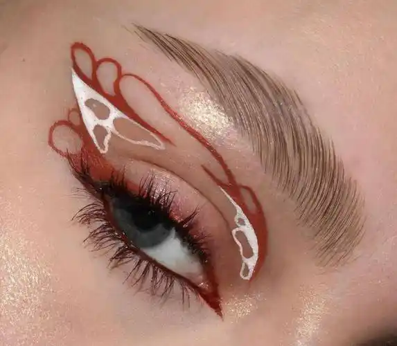 收藏彩绘眼妆集锦化妆师india作品集锦