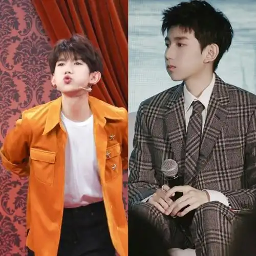 王源说我也让你亲一口##王源撒娇