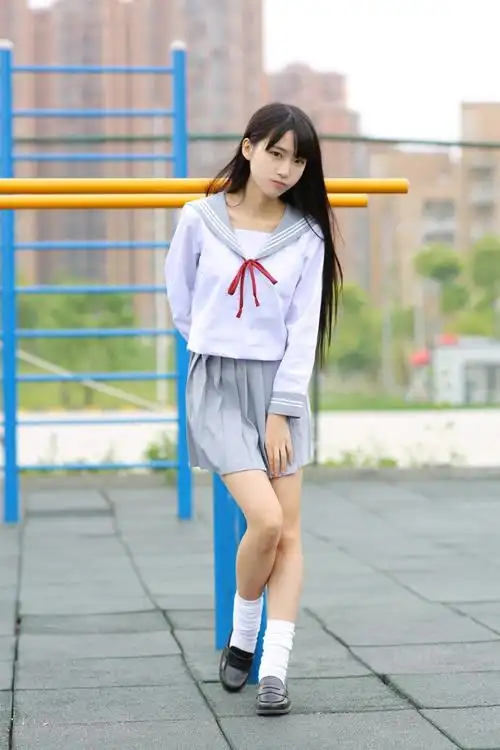 曼妮(zmany)女士制服套装 mtiny日系 校服学生装日韩班服女生夏季水手