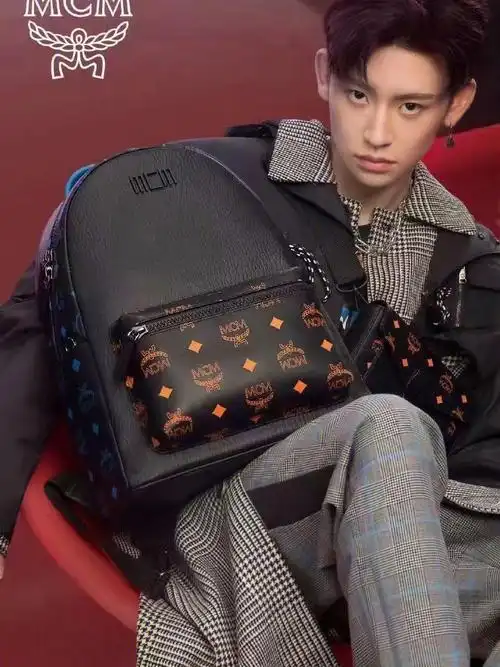 mcm品牌代言人小鬼王琳凯