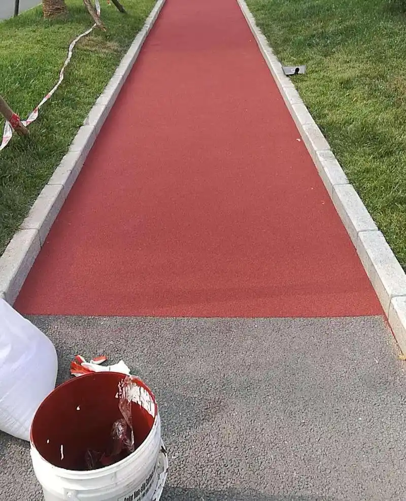 郑州地面彩色沥青-彩色路面沥青混凝土