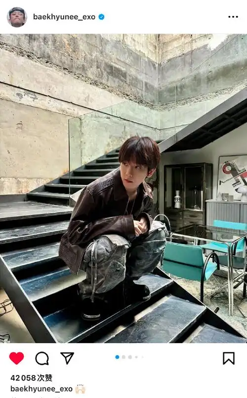 超话@baekhyunee7#边伯贤#bbh bbx  240603【baekhyunee_exo】ins更新