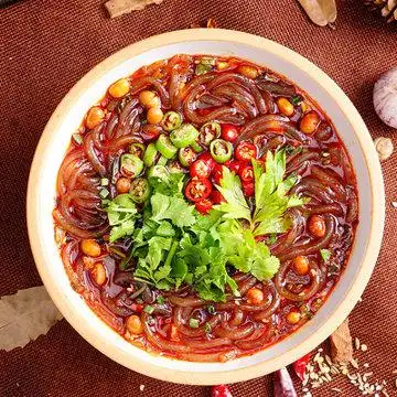 白家陈记重庆酸辣粉240g5袋红苕粗粉条