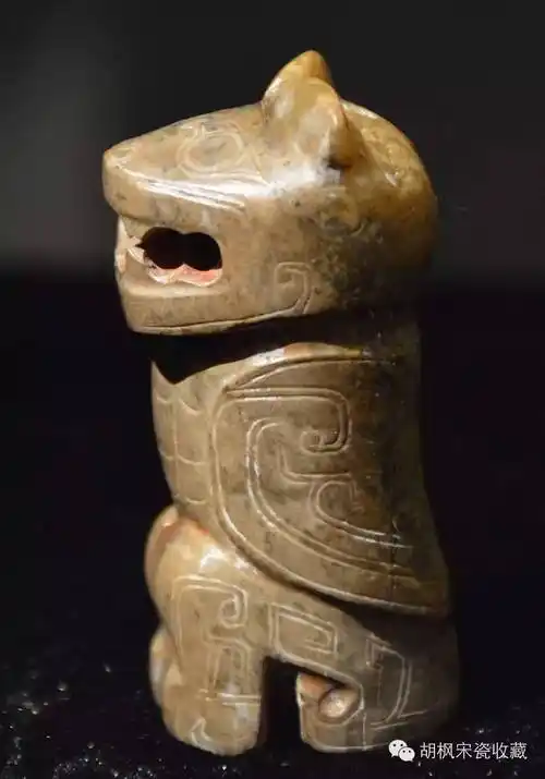 中国社科院考古研究所发掘出土商周玉器精品