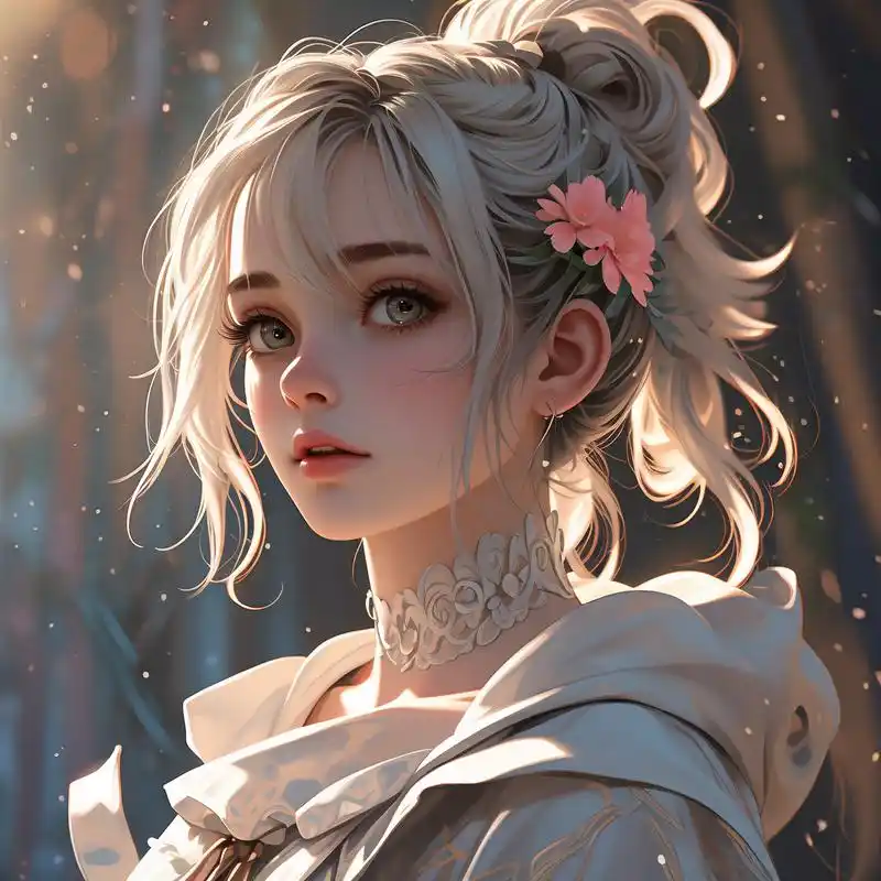 形象78 今天给大家带来一组动漫女生头像,每一张都精致又好看,可爱